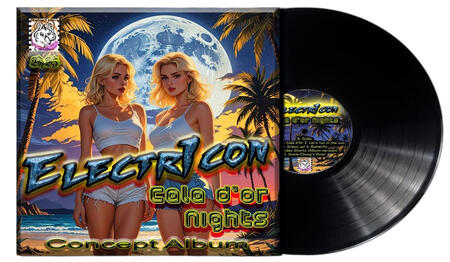 Cala d'Or Nights (Exclusive vinyl edition) Special edition of the soundtrack based on the book. For collectors and those who think "it's sound better this way".