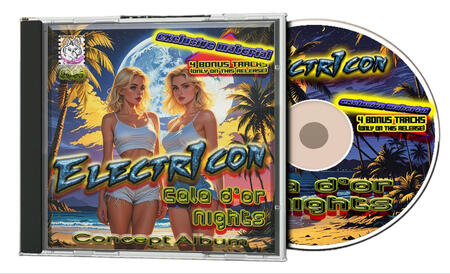 Cala d'Or Nights (Exclusive CD edition) Special edition of the soundtrack based on the book. For collectors and those who think "it's sound better this way".